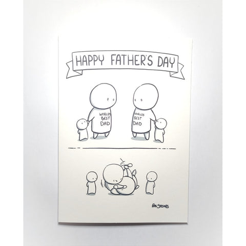 Happy Father's Day - Dad fight...-Nook & Cranny Gift Store-2019 National Gift Store Of The Year-Ireland-Gift Shop