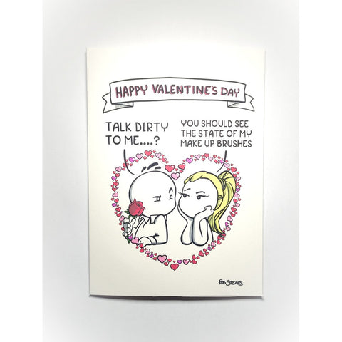Happy Valentine's Day - Dirty Valentine...-Nook & Cranny Gift Store-2019 National Gift Store Of The Year-Ireland-Gift Shop