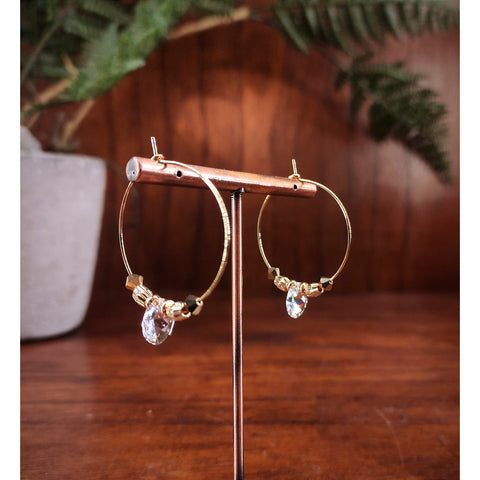 Hoop Earrings - Ice-Nook & Cranny Gift Store-2019 National Gift Store Of The Year-Ireland-Gift Shop