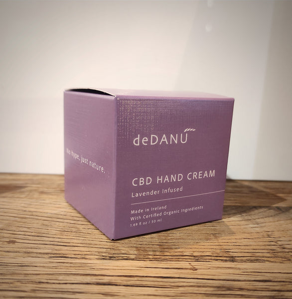 CBD Organic Hand Cream (50g)-Nook & Cranny Gift Store-2019 National Gift Store Of The Year-Ireland-Gift Shop