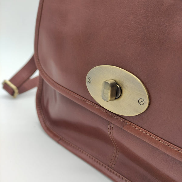 Biker Bag - Luxury Irish Soft Leather-Nook & Cranny Gift Store-2019 National Gift Store Of The Year-Ireland-Gift Shop