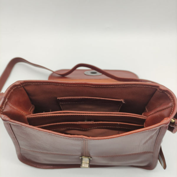 Biker Bag - Luxury Irish Soft Leather-Nook & Cranny Gift Store-2019 National Gift Store Of The Year-Ireland-Gift Shop