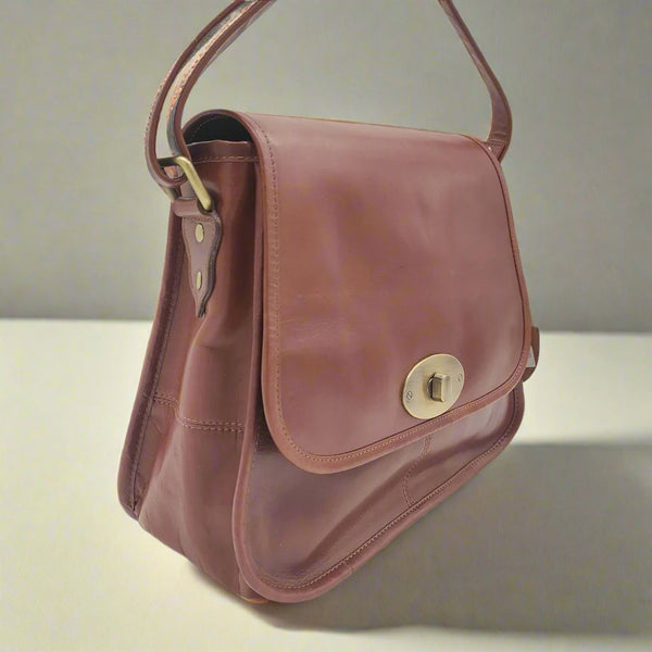 Biker Bag - Luxury Irish Soft Leather-Nook & Cranny Gift Store-2019 National Gift Store Of The Year-Ireland-Gift Shop