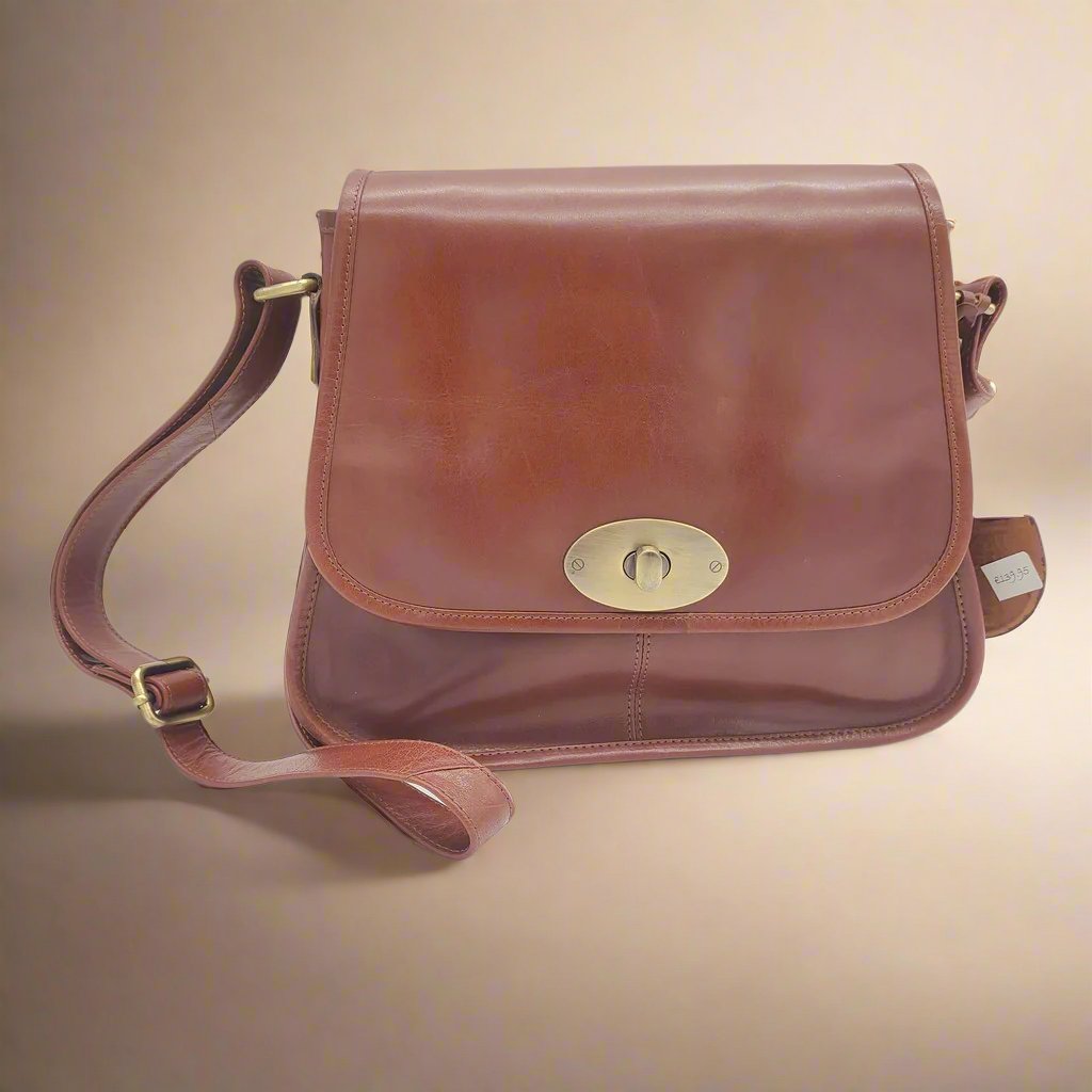 Biker Bag - Luxury Irish Soft Leather-Nook & Cranny Gift Store-2019 National Gift Store Of The Year-Ireland-Gift Shop