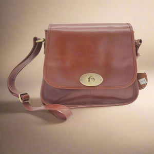 Biker Bag - Luxury Irish Soft Leather-Nook & Cranny Gift Store-2019 National Gift Store Of The Year-Ireland-Gift Shop