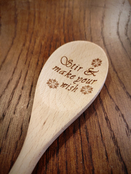 Make a wish - wooden spoon!-Nook & Cranny Gift Store-2019 National Gift Store Of The Year-Ireland-Gift Shop