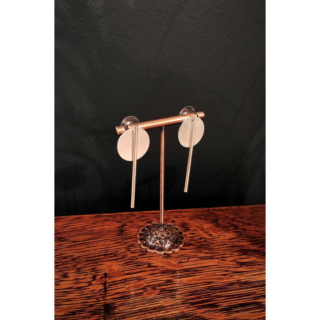 Multi-Styleable Vanity Earrings - Silver-Nook & Cranny Gift Store-2019 National Gift Store Of The Year-Ireland-Gift Shop