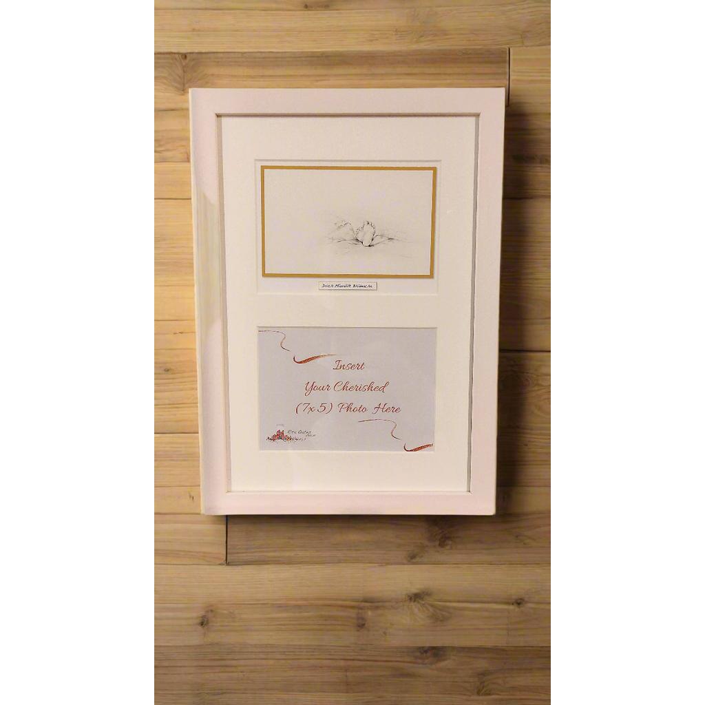Rita Oates Double Image Photo Frame - Personalize Your Display (Deich Míorúilt Bhídeacha.) Ten tiny Miracles-Nook & Cranny Gift Store-2019 National Gift Store Of The Year-Ireland-Gift Shop