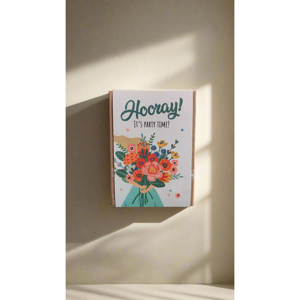 Mini Blossombs - The Gift of Nature, Hooray! Let's Party!-Nook & Cranny Gift Store-2019 National Gift Store Of The Year-Ireland-Gift Shop