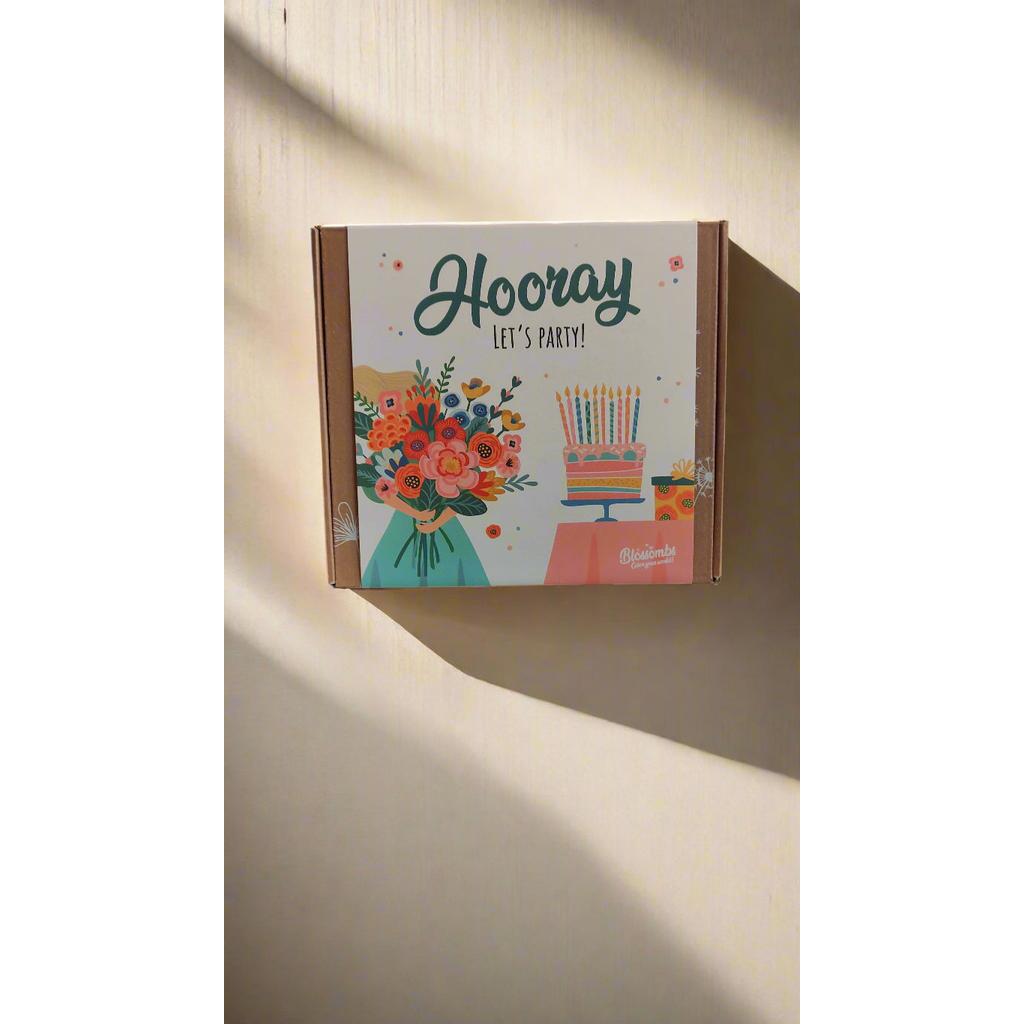 Blossombs - The Gift of Nature (Hooray, let's part!)-Nook & Cranny Gift Store-2019 National Gift Store Of The Year-Ireland-Gift Shop