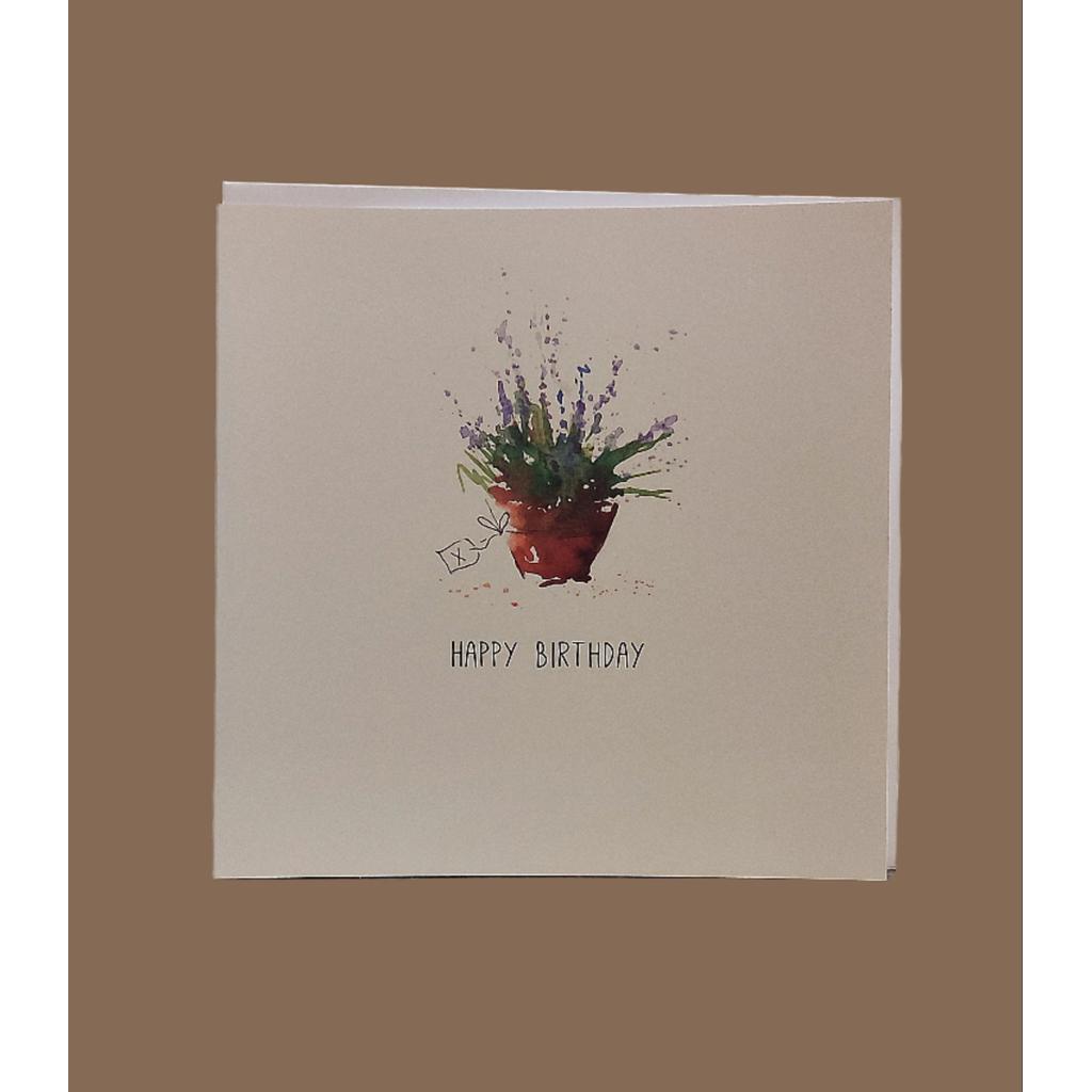 Happy birthday (Plant)...-Nook & Cranny Gift Store-2019 National Gift Store Of The Year-Ireland-Gift Shop