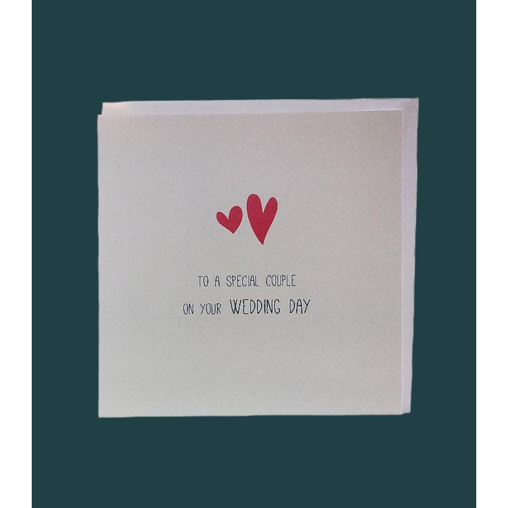To a special couple on your wedding day!...-Nook & Cranny Gift Store-2019 National Gift Store Of The Year-Ireland-Gift Shop