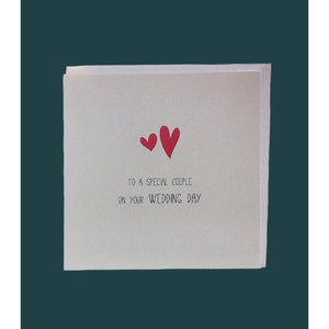 To a special couple on your wedding day!...-Nook & Cranny Gift Store-2019 National Gift Store Of The Year-Ireland-Gift Shop