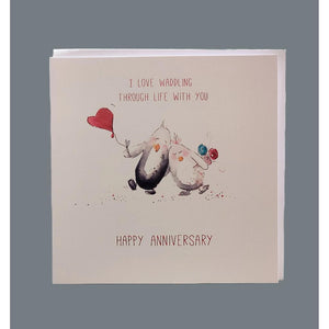 I love waddling through life with you...-Nook & Cranny Gift Store-2019 National Gift Store Of The Year-Ireland-Gift Shop