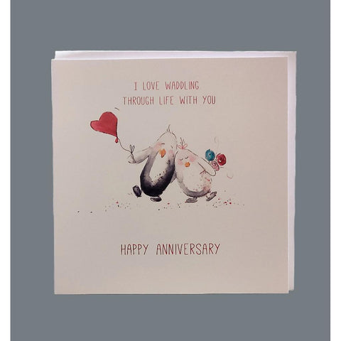 I love waddling through life with you...-Nook & Cranny Gift Store-2019 National Gift Store Of The Year-Ireland-Gift Shop
