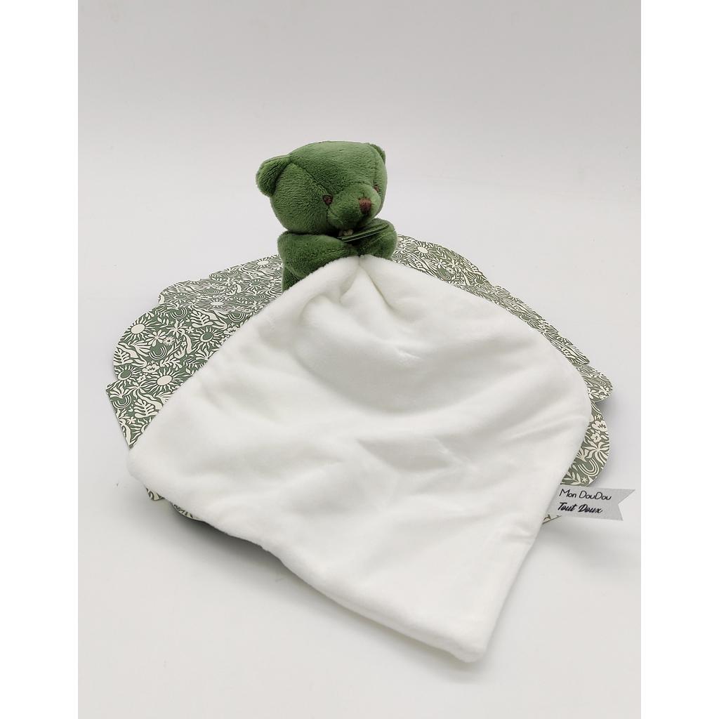 Snuggly Bear Friend with Gift Box - Green-Nook & Cranny Gift Store-2019 National Gift Store Of The Year-Ireland-Gift Shop