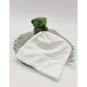 Snuggly Bear Friend with Gift Box - Green-Nook & Cranny Gift Store-2019 National Gift Store Of The Year-Ireland-Gift Shop