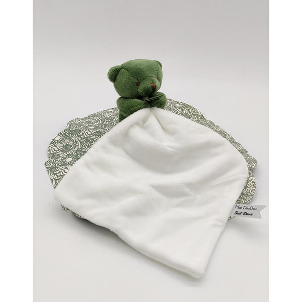 Snuggly Bear Friend with Gift Box - Green-Nook & Cranny Gift Store-2019 National Gift Store Of The Year-Ireland-Gift Shop