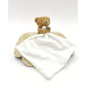 Snuggly Bear Friend with Gift Box - Gold-Nook & Cranny Gift Store-2019 National Gift Store Of The Year-Ireland-Gift Shop