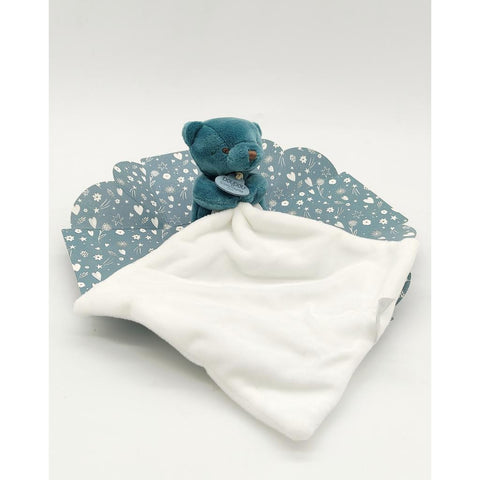 Snuggly Bear Friend with Gift Box - Blue-Nook & Cranny Gift Store-2019 National Gift Store Of The Year-Ireland-Gift Shop