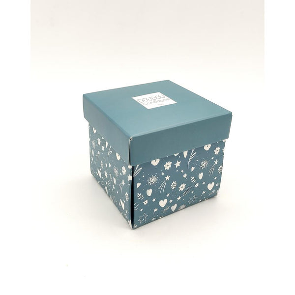 Snuggly Bear Friend with Gift Box - Blue-Nook & Cranny Gift Store-2019 National Gift Store Of The Year-Ireland-Gift Shop