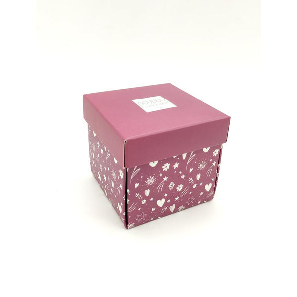 Snuggly Bear Friend with Gift Box - Plum-Nook & Cranny Gift Store-2019 National Gift Store Of The Year-Ireland-Gift Shop