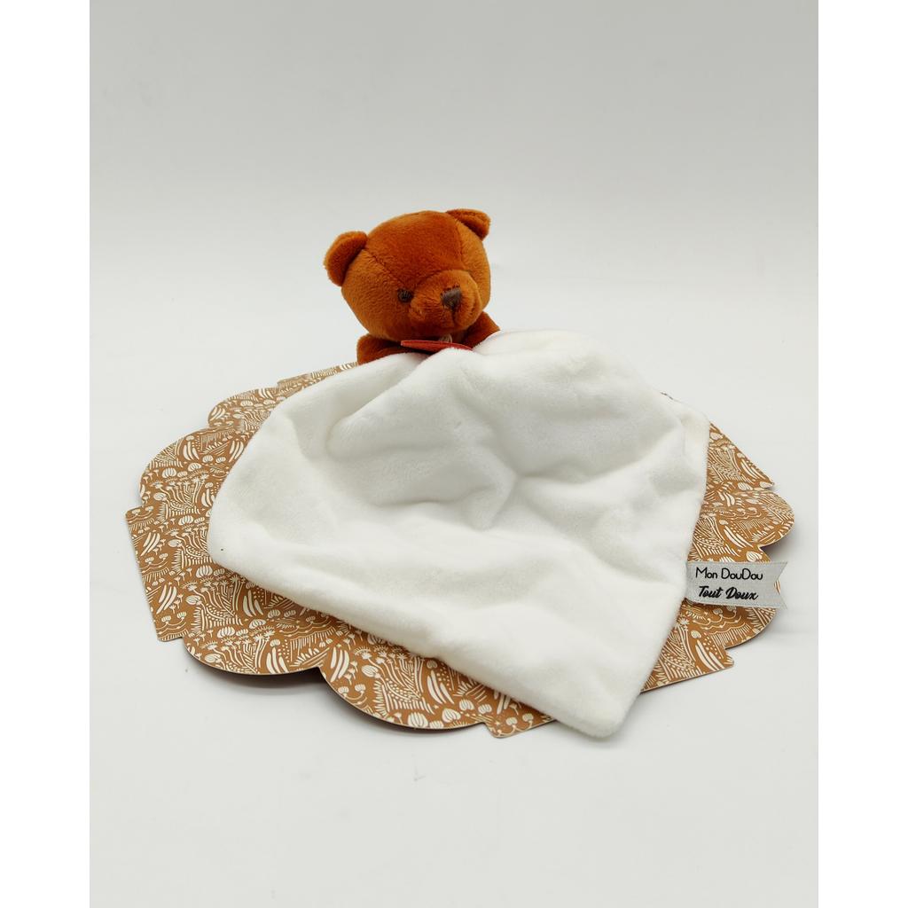 Snuggly Bear Friend with Gift Box - Brown-Nook & Cranny Gift Store-2019 National Gift Store Of The Year-Ireland-Gift Shop