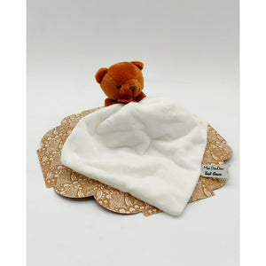 Snuggly Bear Friend with Gift Box - Brown-Nook & Cranny Gift Store-2019 National Gift Store Of The Year-Ireland-Gift Shop