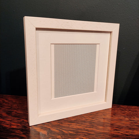 Framed Print with Mount - Rows of f*ck's...-Nook & Cranny Gift Store-2019 National Gift Store Of The Year-Ireland-Gift Shop