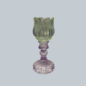 San Remo Candle Holder - Tulip-Nook & Cranny Gift Store-2019 National Gift Store Of The Year-Ireland-Gift Shop