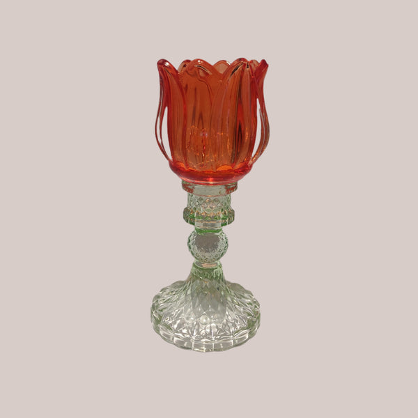 San Remo Candle Holder - Tulip-Nook & Cranny Gift Store-2019 National Gift Store Of The Year-Ireland-Gift Shop