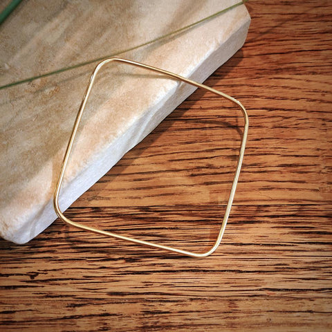 Square Statement - Minimalistic Bracelet-Nook & Cranny Gift Store-2019 National Gift Store Of The Year-Ireland-Gift Shop