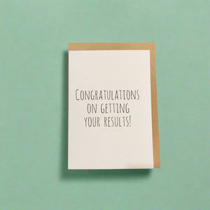 Congratulations on getting your results!...-Nook & Cranny Gift Store-2019 National Gift Store Of The Year-Ireland-Gift Shop