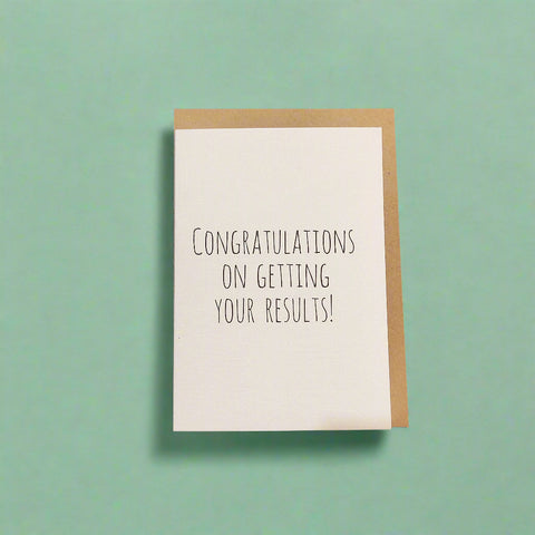 Congratulations on getting your results!...-Nook & Cranny Gift Store-2019 National Gift Store Of The Year-Ireland-Gift Shop