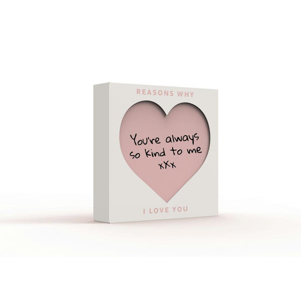 "Why i love you" Slider box-Nook & Cranny Gift Store-2019 National Gift Store Of The Year-Ireland-Gift Shop