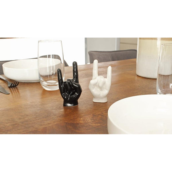 Salt and Pepper Shaker - Rock Hands-Nook & Cranny Gift Store-2019 National Gift Store Of The Year-Ireland-Gift Shop