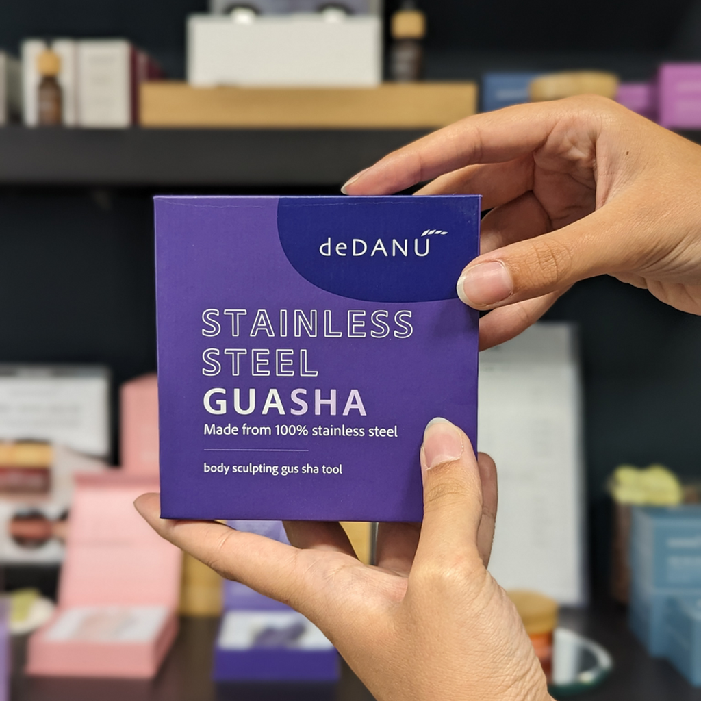 Gua Sha - Stainless Steel Massage Tool-Nook & Cranny Gift Store-2019 National Gift Store Of The Year-Ireland-Gift Shop
