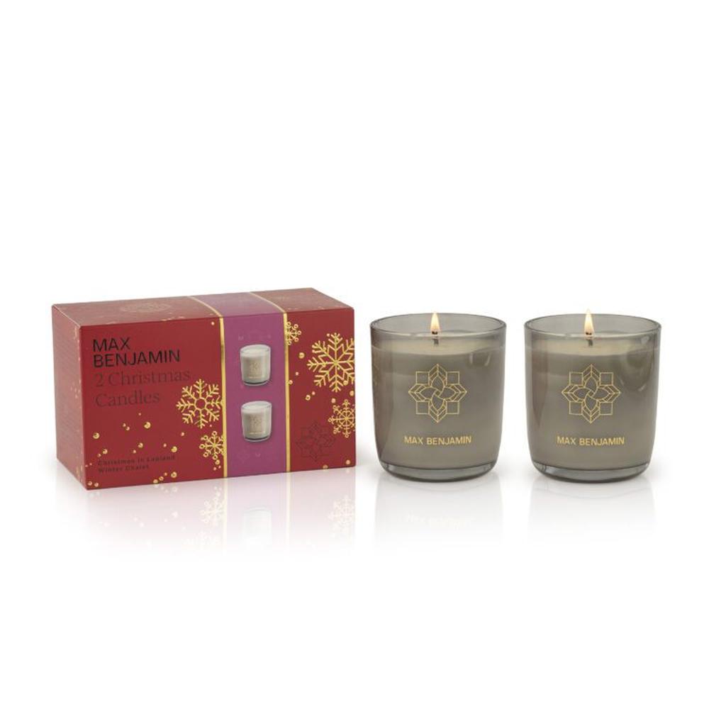 Max Benjamin - Christmas in Lapland & Winter Chalet Candle Duo-Nook & Cranny Gift Store-2019 National Gift Store Of The Year-Ireland-Gift Shop