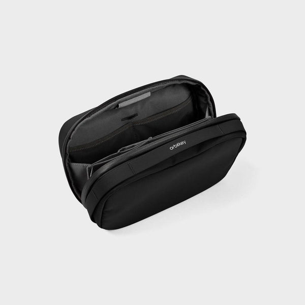 2-in-1 Twin Tech Pouch - Black-Nook & Cranny Gift Store-2019 National Gift Store Of The Year-Ireland-Gift Shop