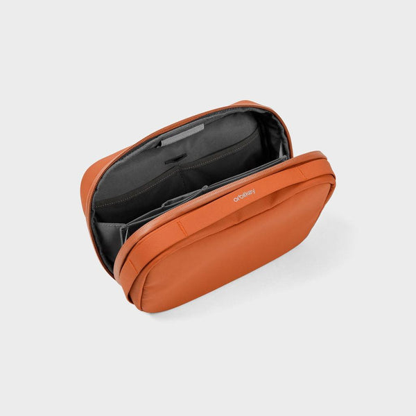2-in-1 Twin Tech Pouch - Terracotta-Nook & Cranny Gift Store-2019 National Gift Store Of The Year-Ireland-Gift Shop