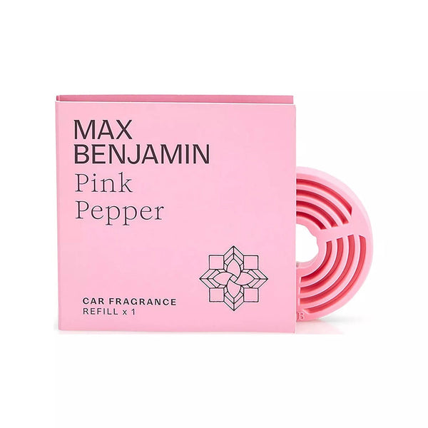 Max Benjamin - Pink Pepper Luxury Car Fragrance-Nook & Cranny Gift Store-2019 National Gift Store Of The Year-Ireland-Gift Shop