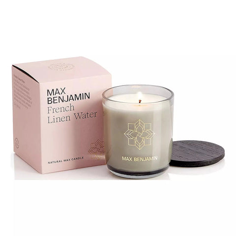 Max Benjamin - French Linen Water Luxury Natural Candle-Nook & Cranny Gift Store-2019 National Gift Store Of The Year-Ireland-Gift Shop
