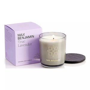 Max Benjamin - True Lavender Luxury Natural Candle-Nook & Cranny Gift Store-2019 National Gift Store Of The Year-Ireland-Gift Shop