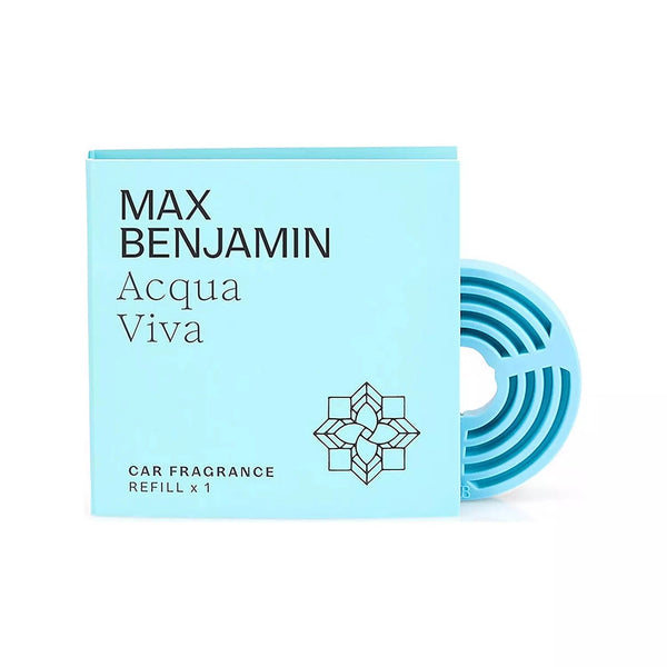 Max Benjamin - Acqua Viva Luxury Car Fragrance-Nook & Cranny Gift Store-2019 National Gift Store Of The Year-Ireland-Gift Shop
