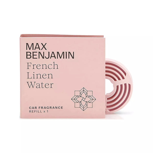 Max Benjamin - French Linen Water Luxury Car Fragrance-Nook & Cranny Gift Store-2019 National Gift Store Of The Year-Ireland-Gift Shop
