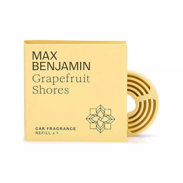 Max Benjamin - Grapefruit Shores Luxury Car Fragrance-Nook & Cranny Gift Store-2019 National Gift Store Of The Year-Ireland-Gift Shop