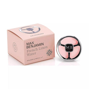 Max Benjamin - French Linen Water Luxury Car Fragrance-Nook & Cranny Gift Store-2019 National Gift Store Of The Year-Ireland-Gift Shop