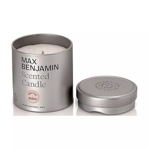 Wild Coast Belize Discovery Tin Candle by Max Benjamin-Nook & Cranny Gift Store-2019 National Gift Store Of The Year-Ireland-Gift Shop