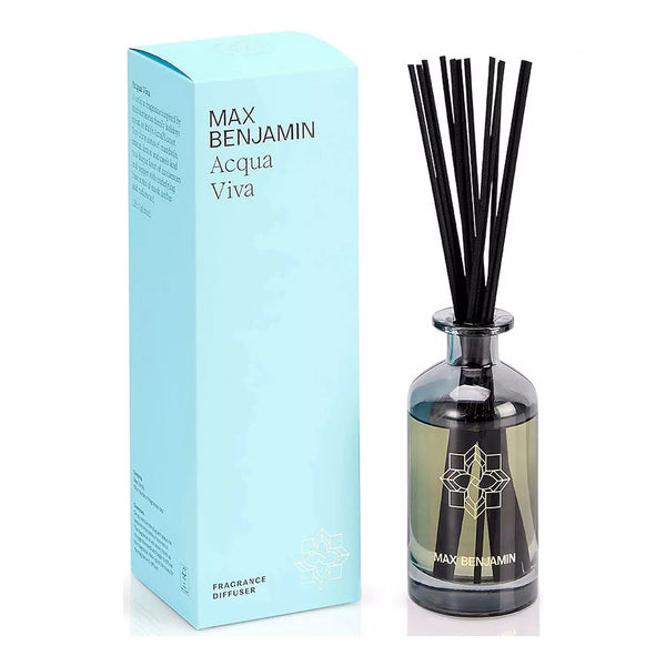 Max Benjamin - Acqua Viva Luxury Diffuser-Nook & Cranny Gift Store-2019 National Gift Store Of The Year-Ireland-Gift Shop