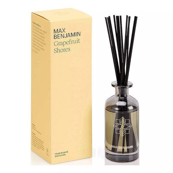 Max Benjamin - Grapefruit Shores Luxury Diffuser-Nook & Cranny Gift Store-2019 National Gift Store Of The Year-Ireland-Gift Shop